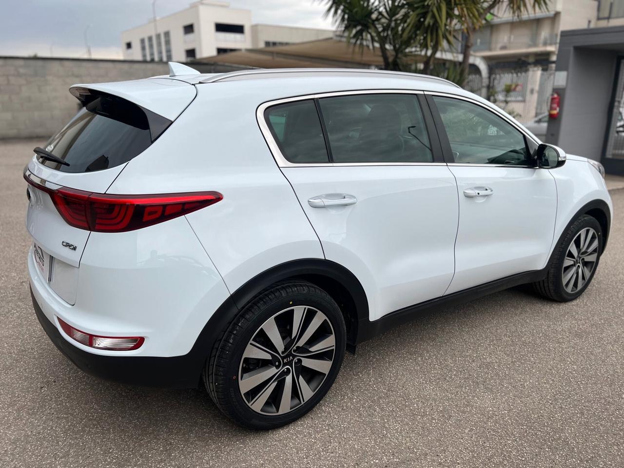 Kia Sportage 1.7 crdi 115cv Class Style Pack 2wd NAVI/PELLE/19;