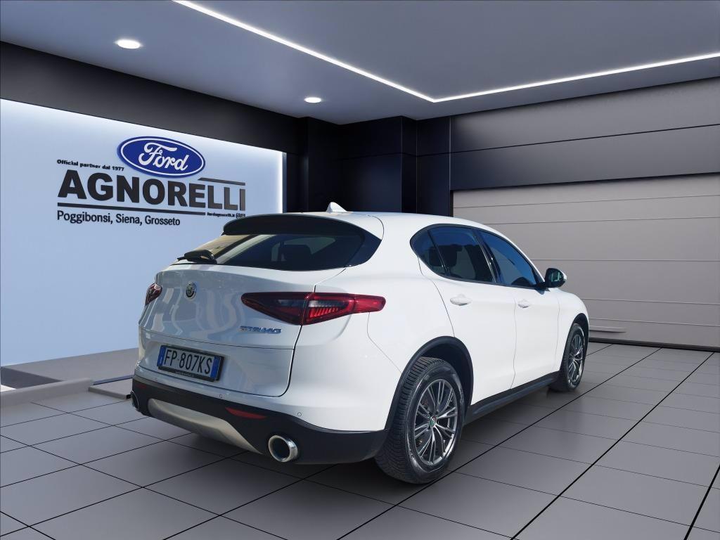 ALFA ROMEO Stelvio 2.2 t Executive rwd 180cv auto del 2018