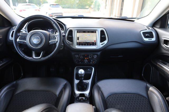 JEEP Compass 1.6 Mjt 2WD 120CV GANCIO TRAINO Navi ACC Radar Cam