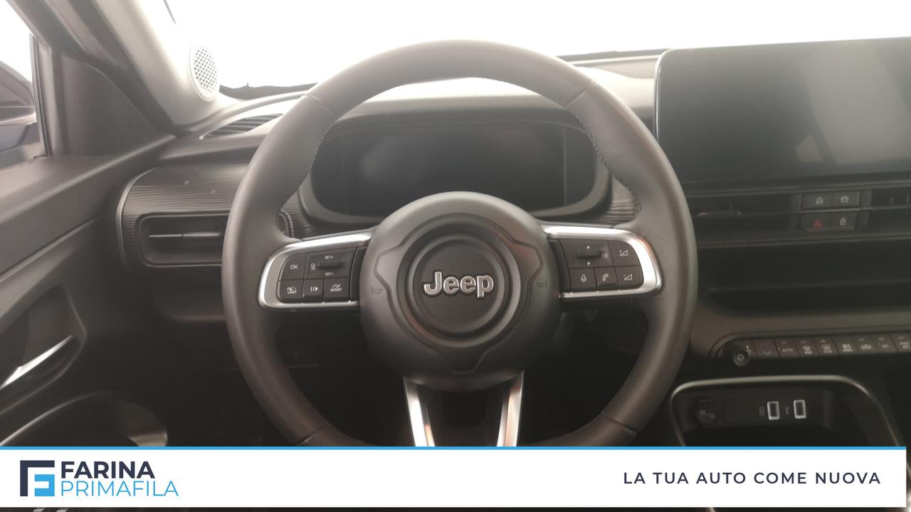 JEEP Avenger - Avenger 1.2 turbo Altitude fwd 100cv