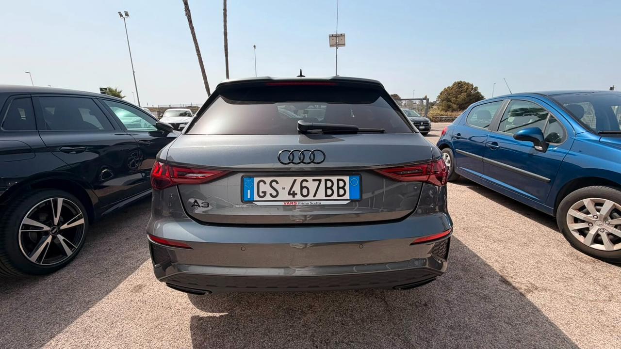 Audi A3 SPB 45 TFSI e S tronic line edition C/A