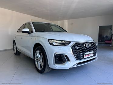 AUDI Q5 SPB 40 TDI quattro S tr. S line plus