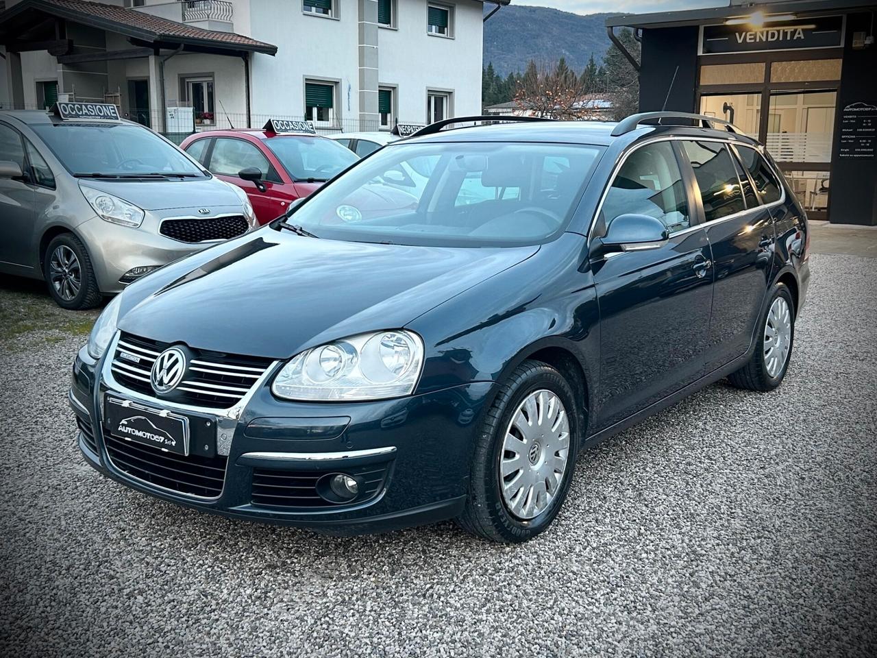 Volkswagen Golf Variant 1.9 TDI - UNIPROPRIETARIO