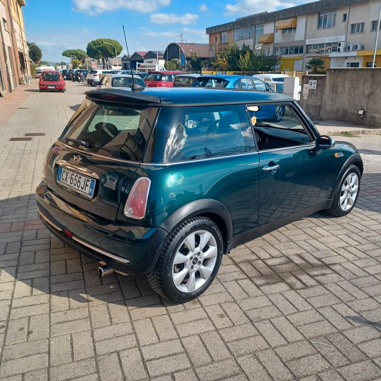 NEOPATENTATI MINI ONE 1.6 BENZINA GARANZIA 12 MESI