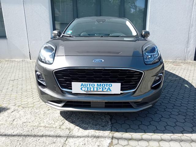 FORD Puma 1.0 EcoBoost HYBRID 125CV TITANIUM OK NEOPATENTATO