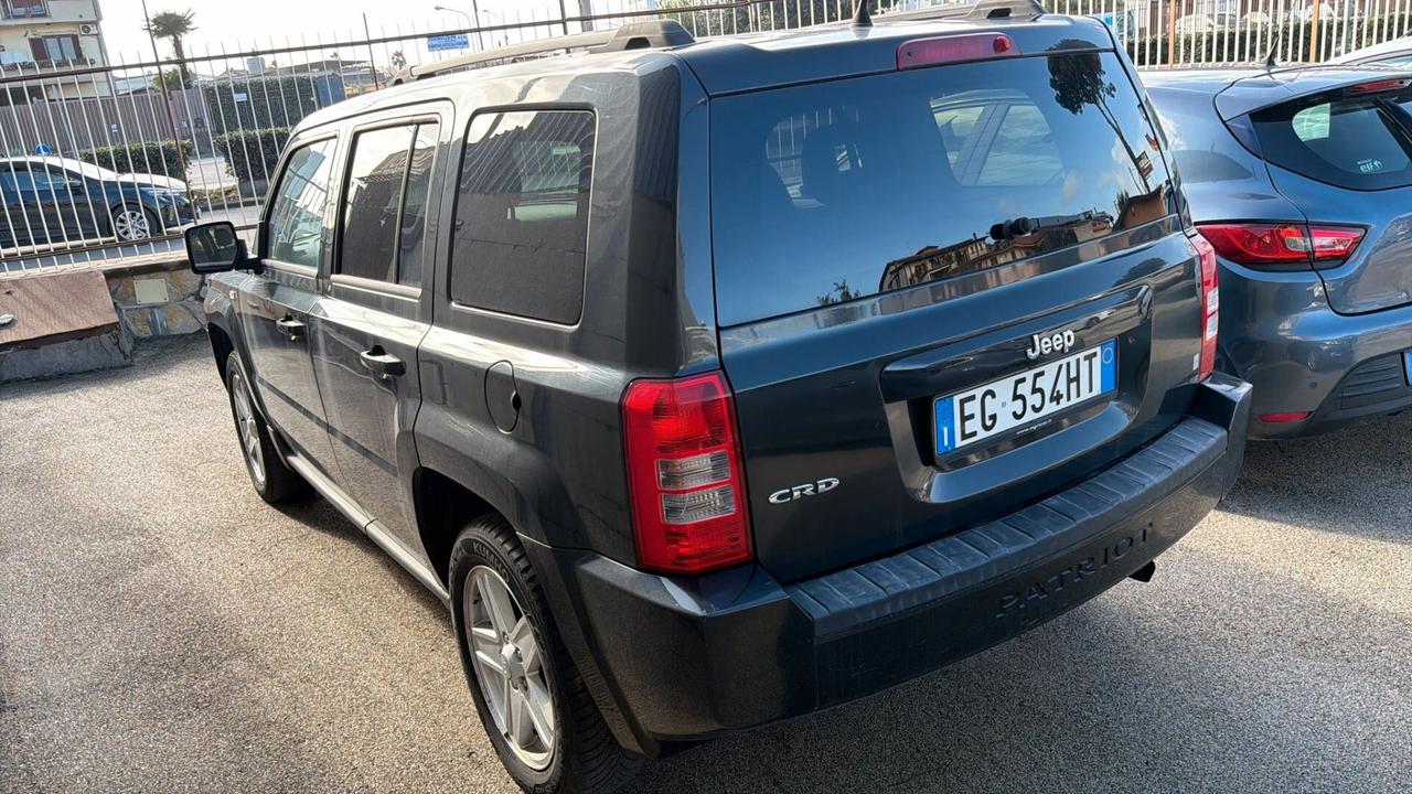 Jeep Patriot 2.2 CRD DPF Limited
