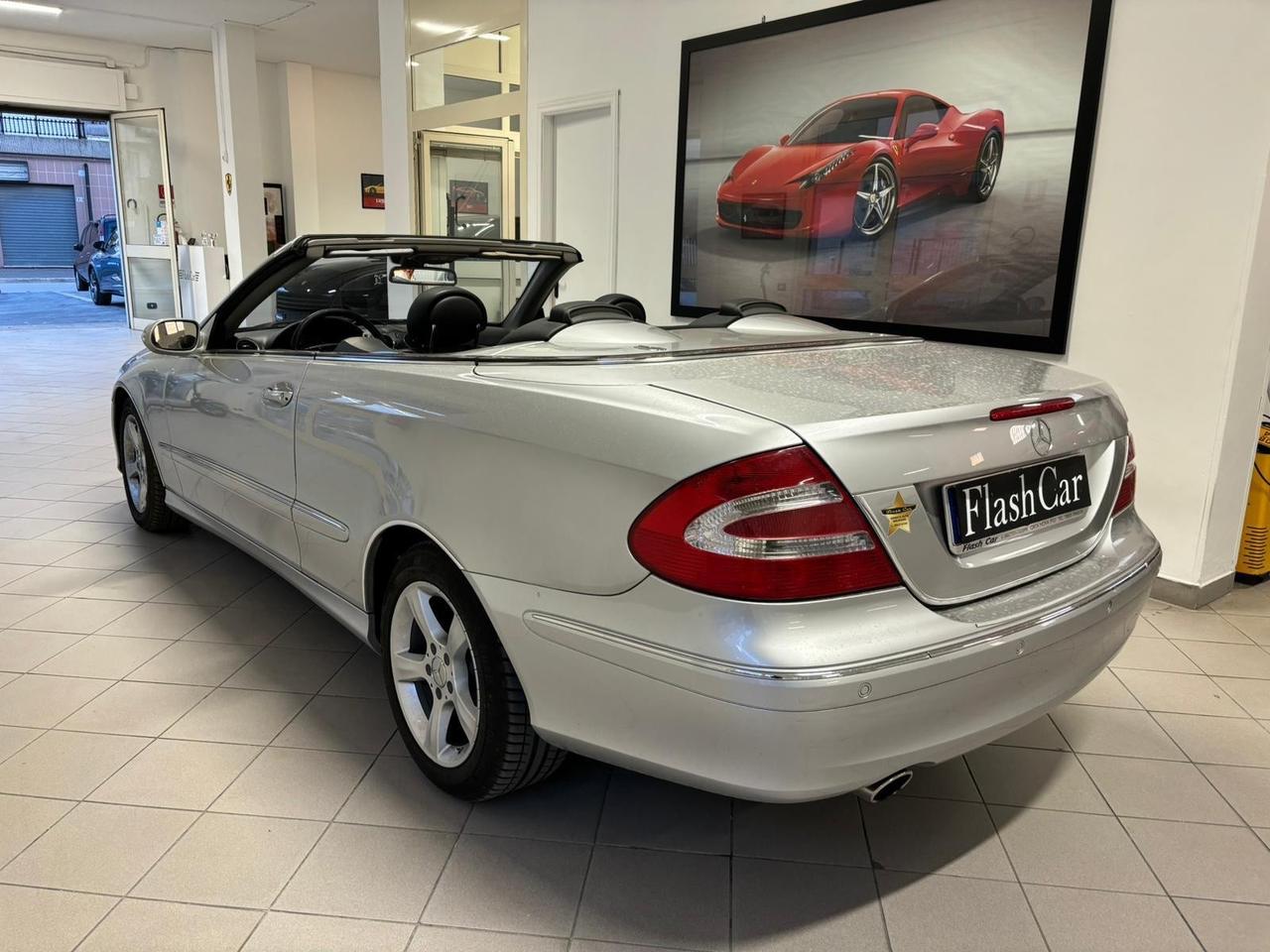 Mercedes-benz CLK 200 Kompr. TPS cat Cabrio Avantg.