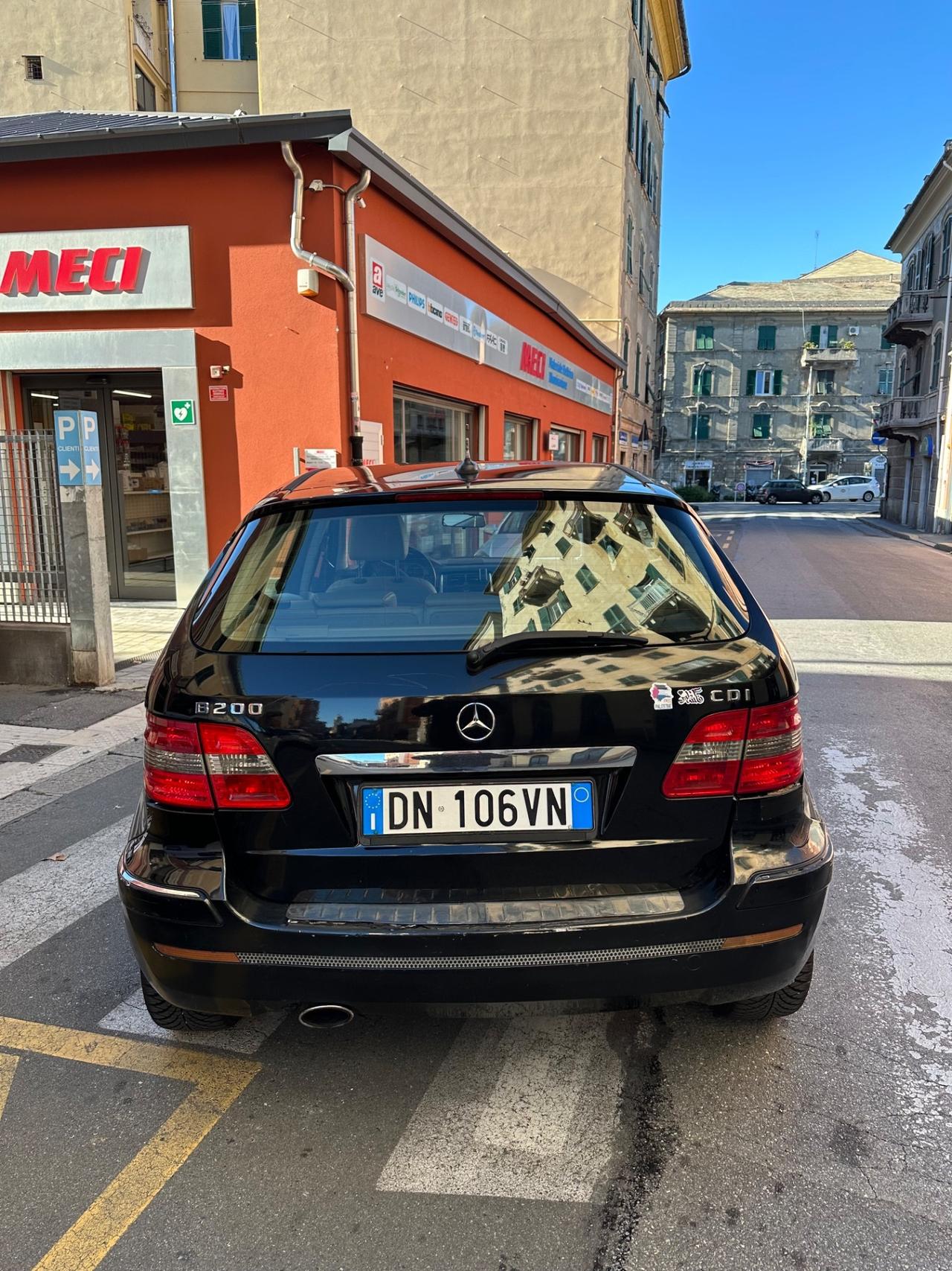 Mercedes-benz B 200 CDI Sport