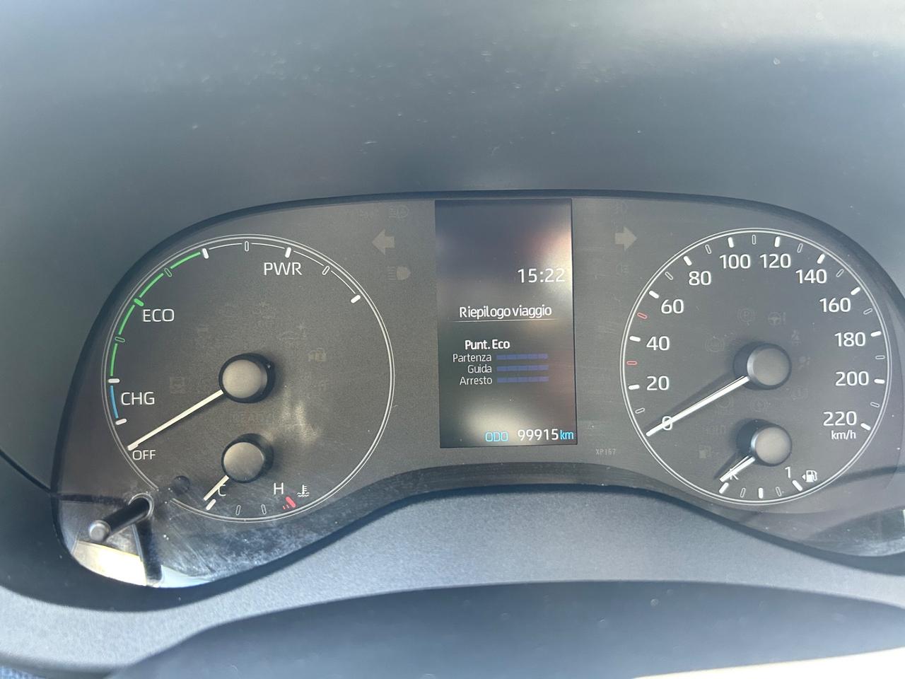 Toyota Yaris 1.5 Hybrid 5 porte Lounge