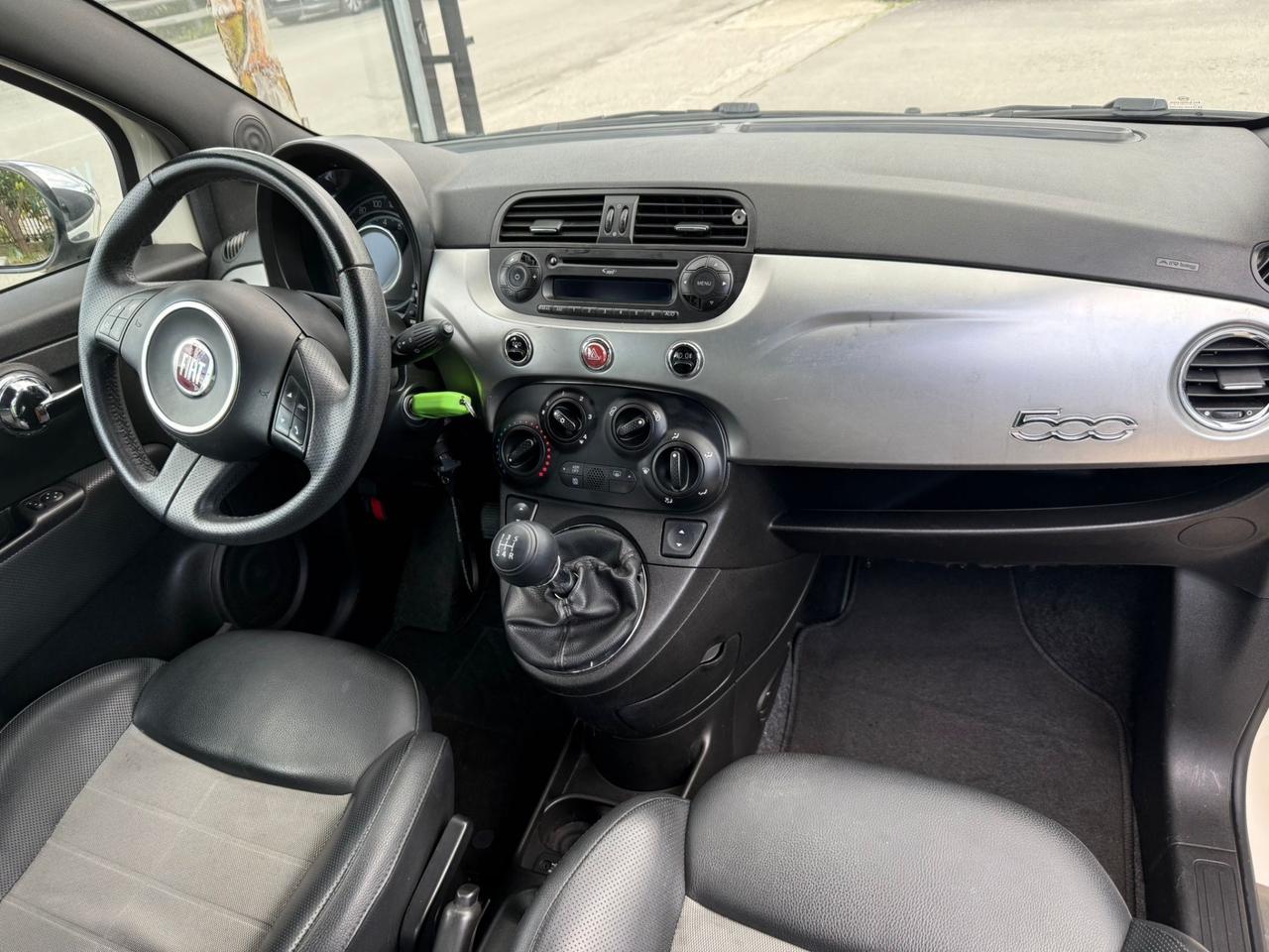 Fiat 500 0.9 TwinAir Turbo Lounge