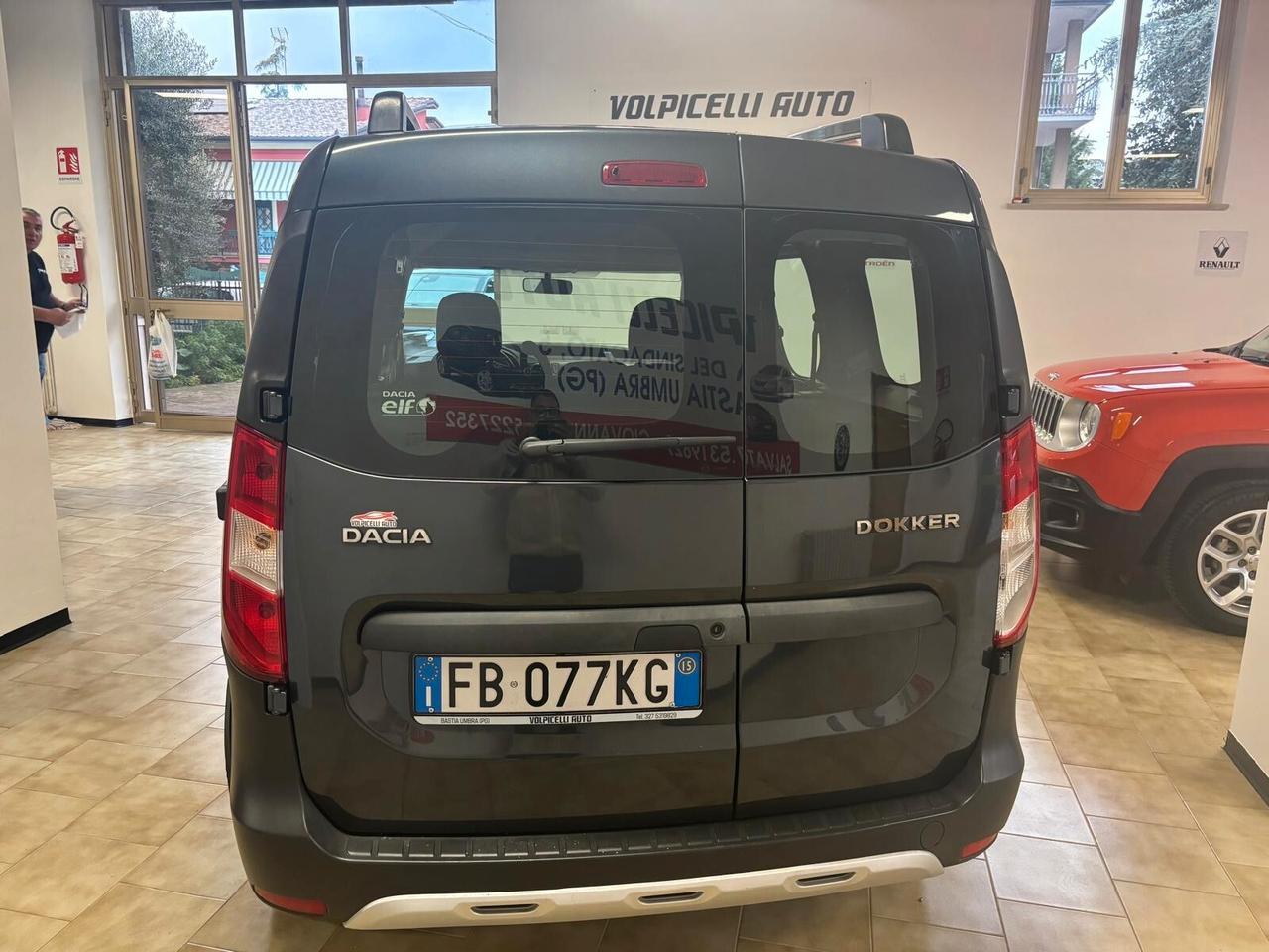 DACIA DOKKER ANNO 2015 DS 1.5 ADATTA NEOPATENTATI KM 100 MILA