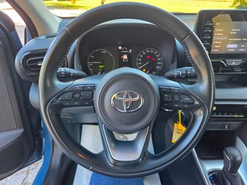 Toyota Yaris 4ª serie 1.5 Hybrid 5 porte Active