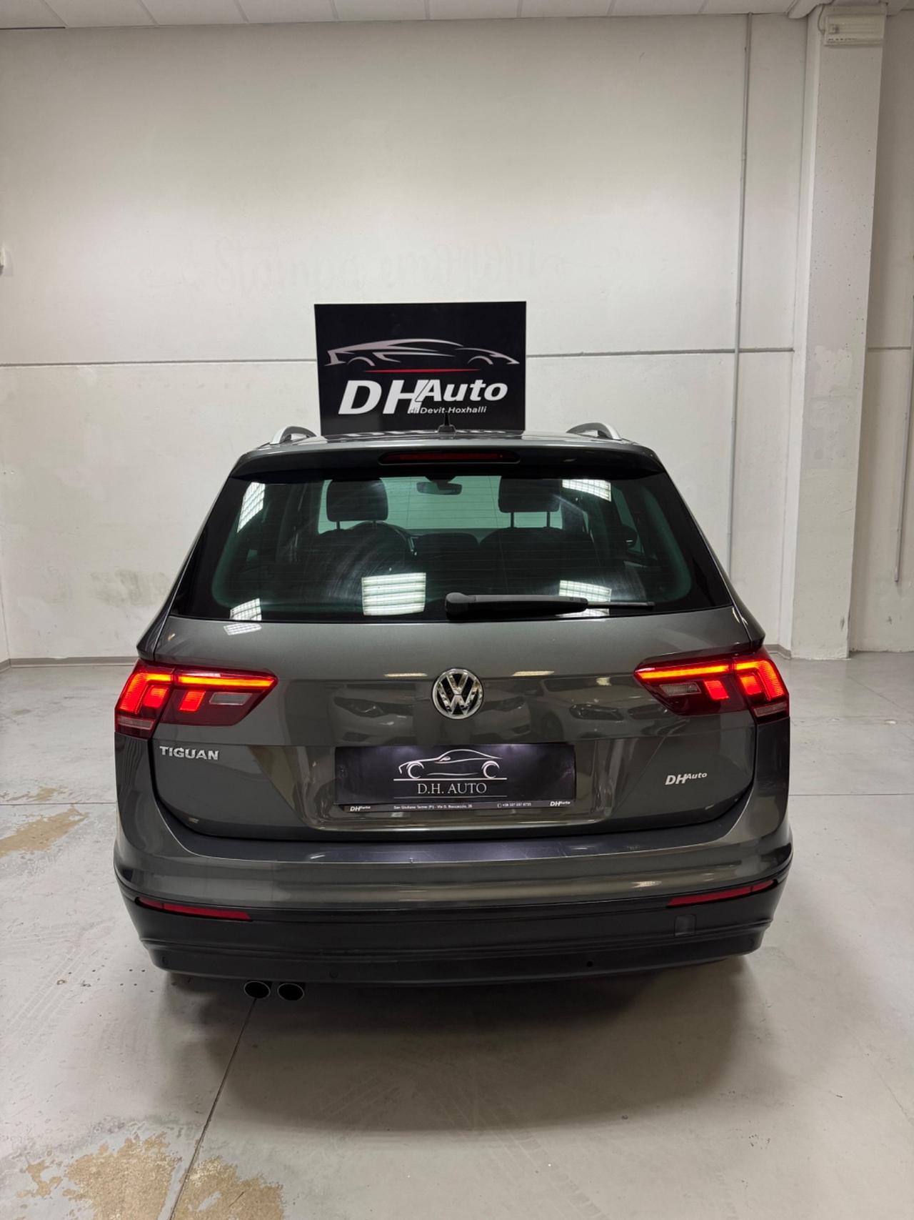 Volkswagen Tiguan 1.6 TDI SCR Sport BlueMotion Technology