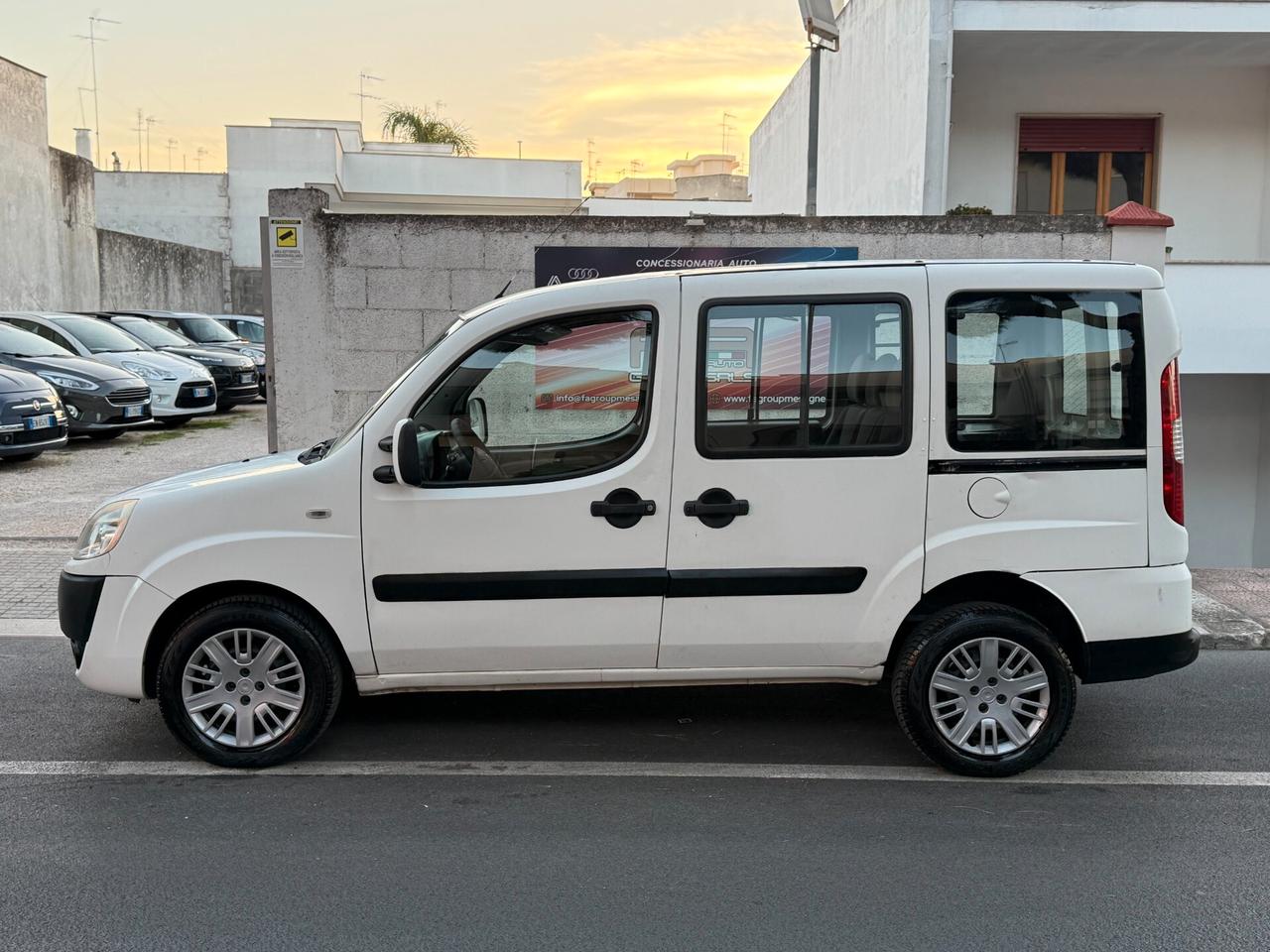 Fiat Doblo 1.3 MJT 75CV N1 5Posti - 2007