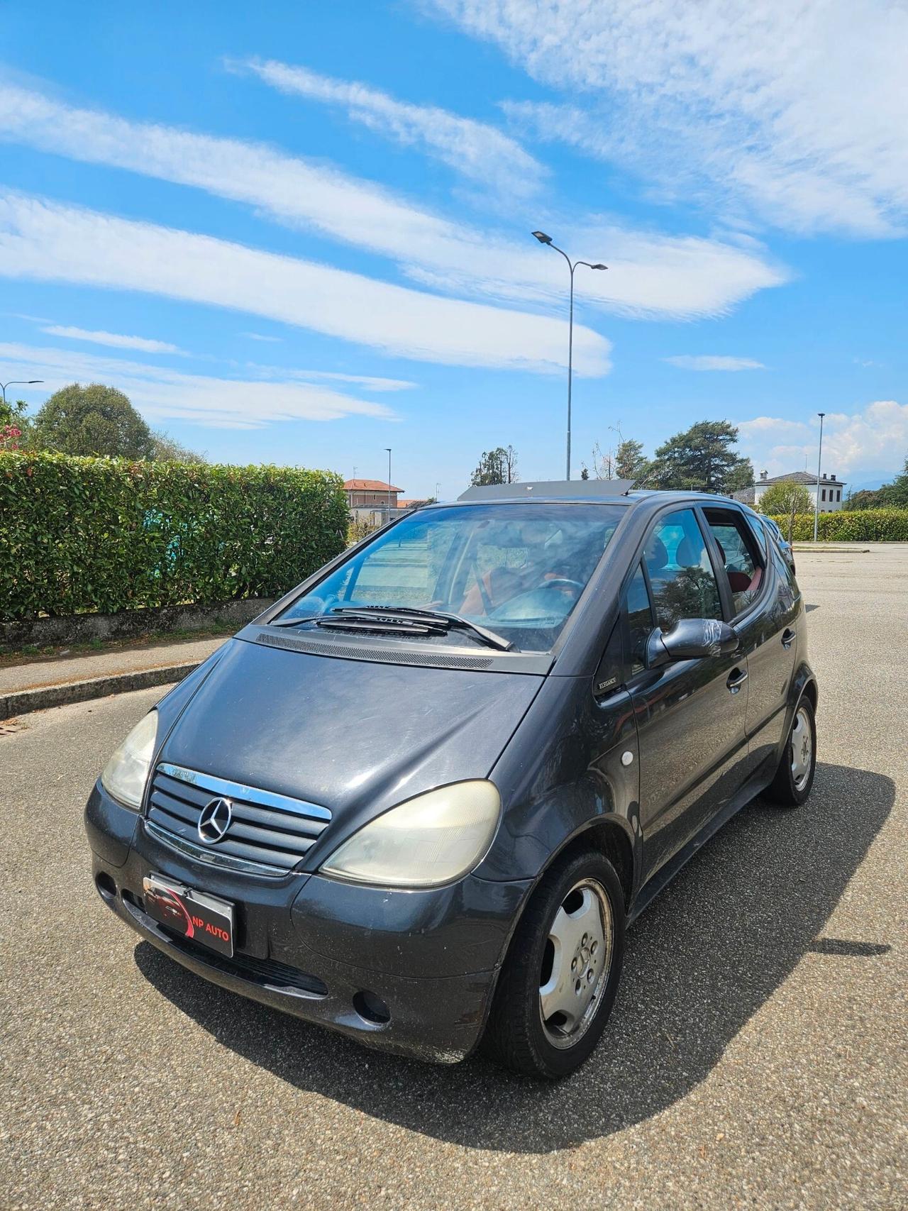 Mercedes-benz A 160 GPL NEOPATENTATI