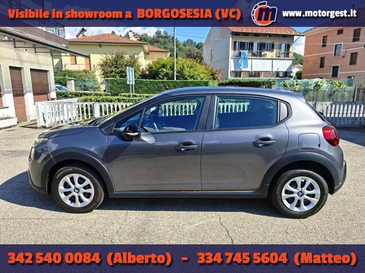 Citroen C3 PureTech 83 S&S Feel