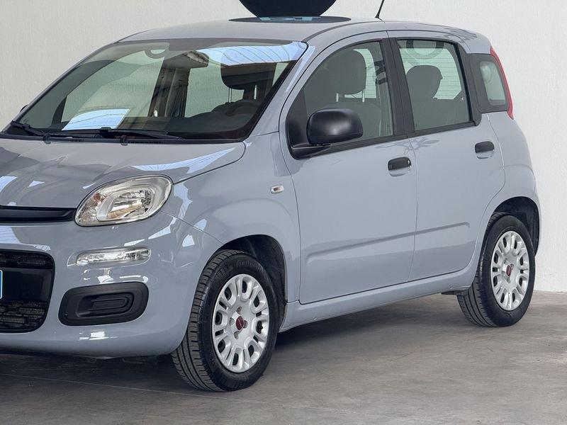 FIAT Panda 1.2 Easy 69cv E6 UNIPRO NEOPATENTATI CRONOLOGIA TAGLIANDI