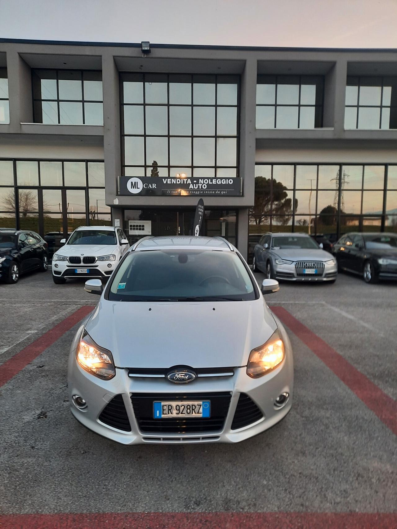 Ford Focus 1.6 EcoBoost 150 CV Start&Stop SW Titanium