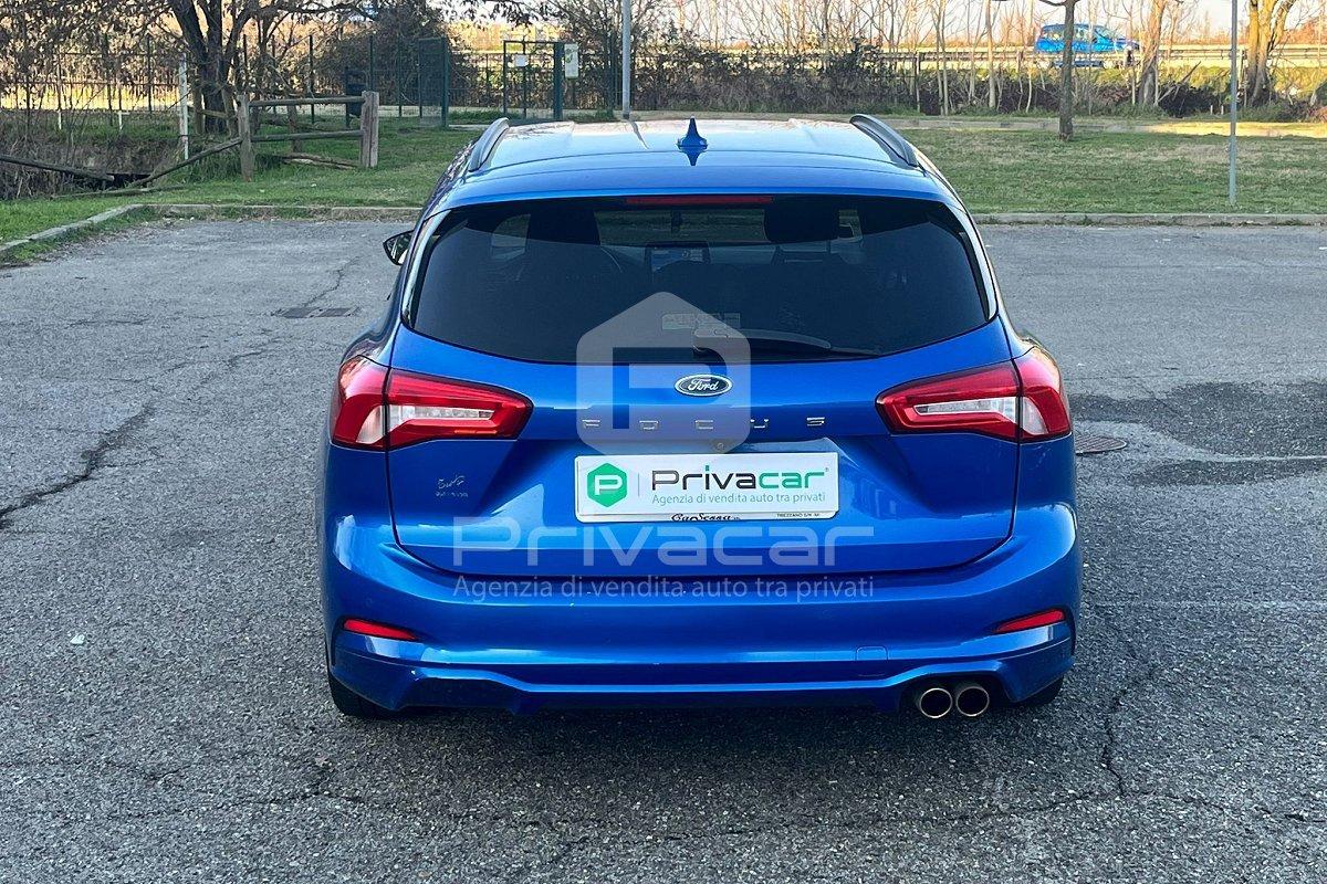 FORD Focus 1.0 EcoBoost 125 CV automatico SW ST-Line Co-Pilot