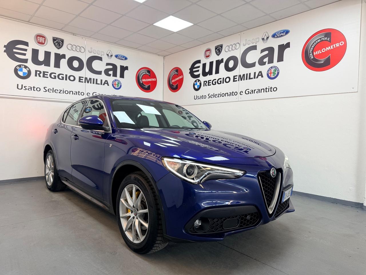 Alfa Romeo Stelvio 2.2 TD 210 CV AT8 Q4 Ti 12/2021 Euro 6B