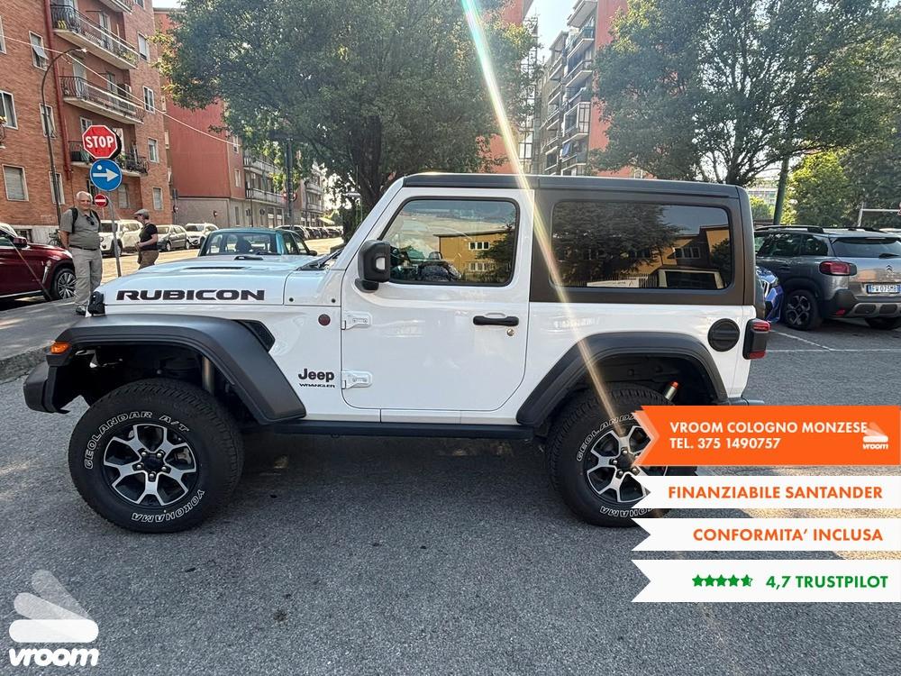 JEEP Wrangler 4ª serie Wrangler 2.2 Mjt II Rub...
