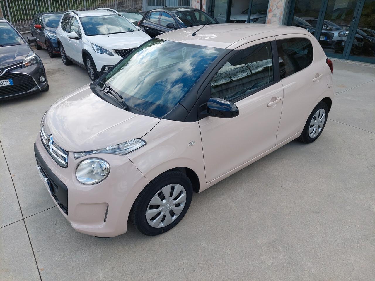 Citroen C1 VTi 72 S&S 5 porte Shine 52.000KM