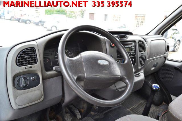 FORD Transit 350 2.4 TD/125 CV CASSONE FISSO NO IVA