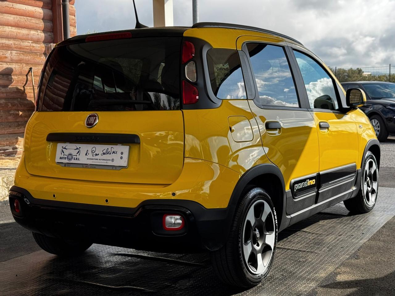 Fiat Panda 1.0 FireFly S&S Hybrid Pandina