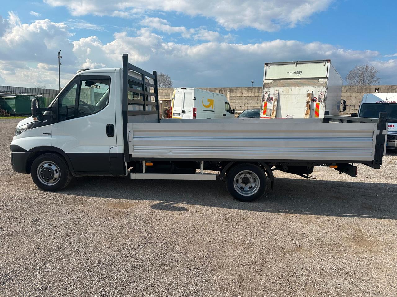 IVECO DAILY 35C16 CASSONATO APERTO RIF: 5124