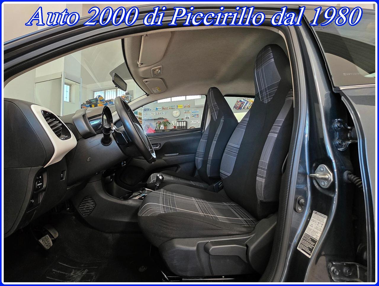 Peugeot 108 Allure Top 1000 Cambio Automatico