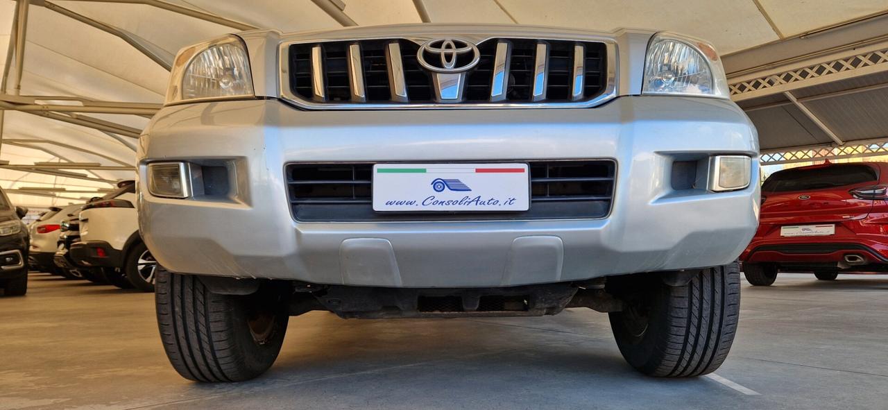 Toyota Land Cruiser 3.0 D-4D 16V cat 3 porte Sol