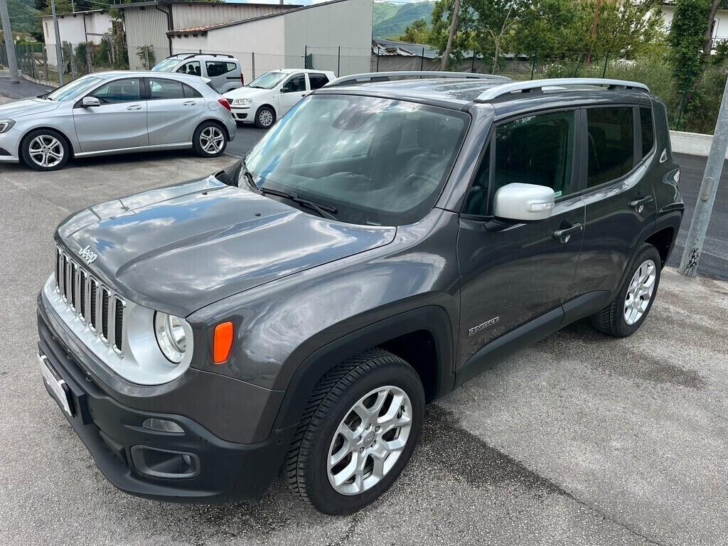 Jeep Renegade 2.0 Mjt 140CV 4WD Active Drive Limited