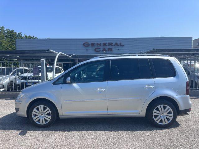 VOLKSWAGEN Touran 7 POSTI 2.0 Highline Ecofuel
