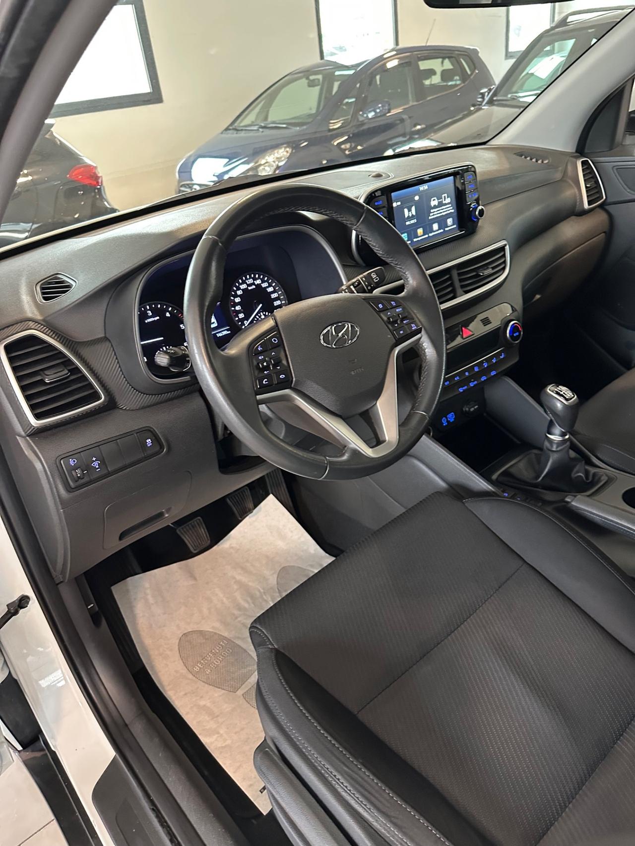 Hyundai Tucson 1.6 CRDi XPrime