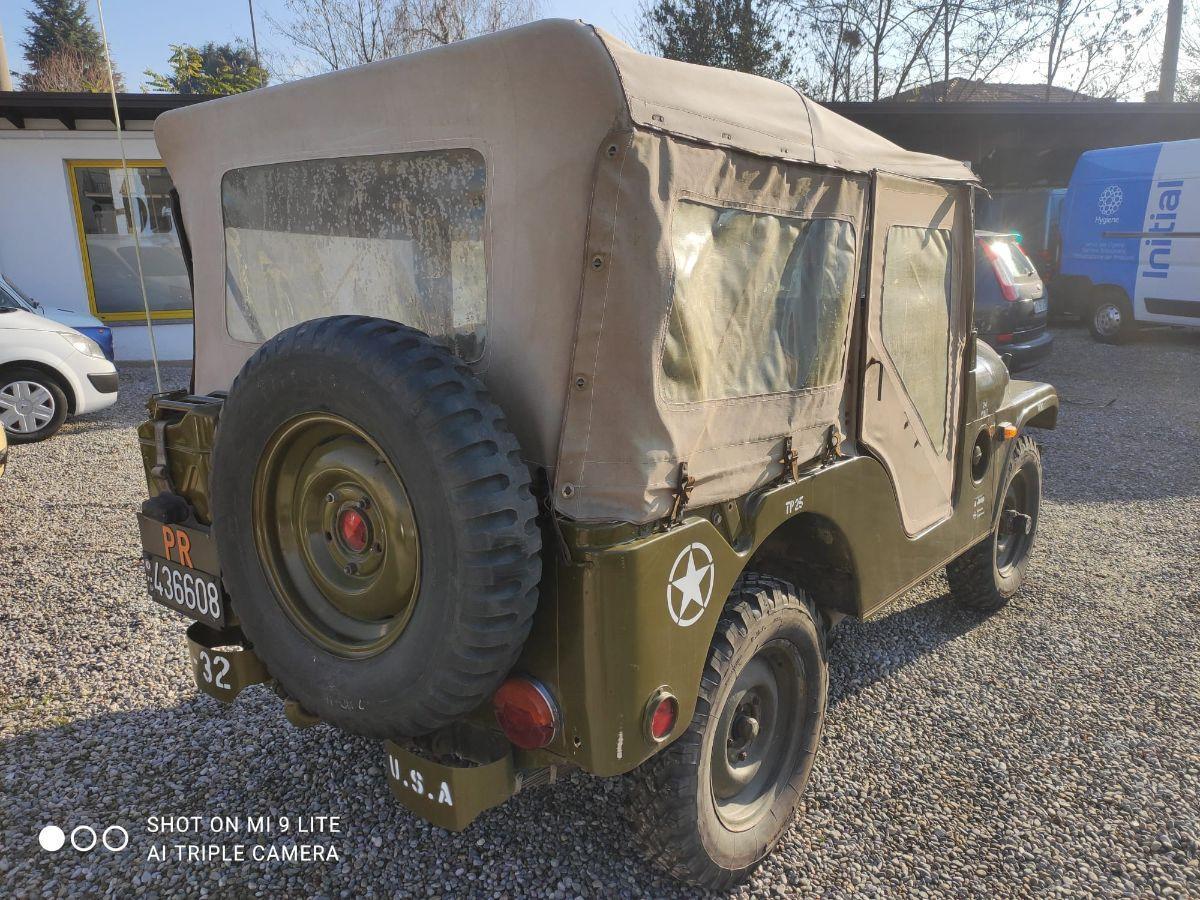 JEEP - WILLYS 24VOLT, CON CARRELLO ORIGINALE