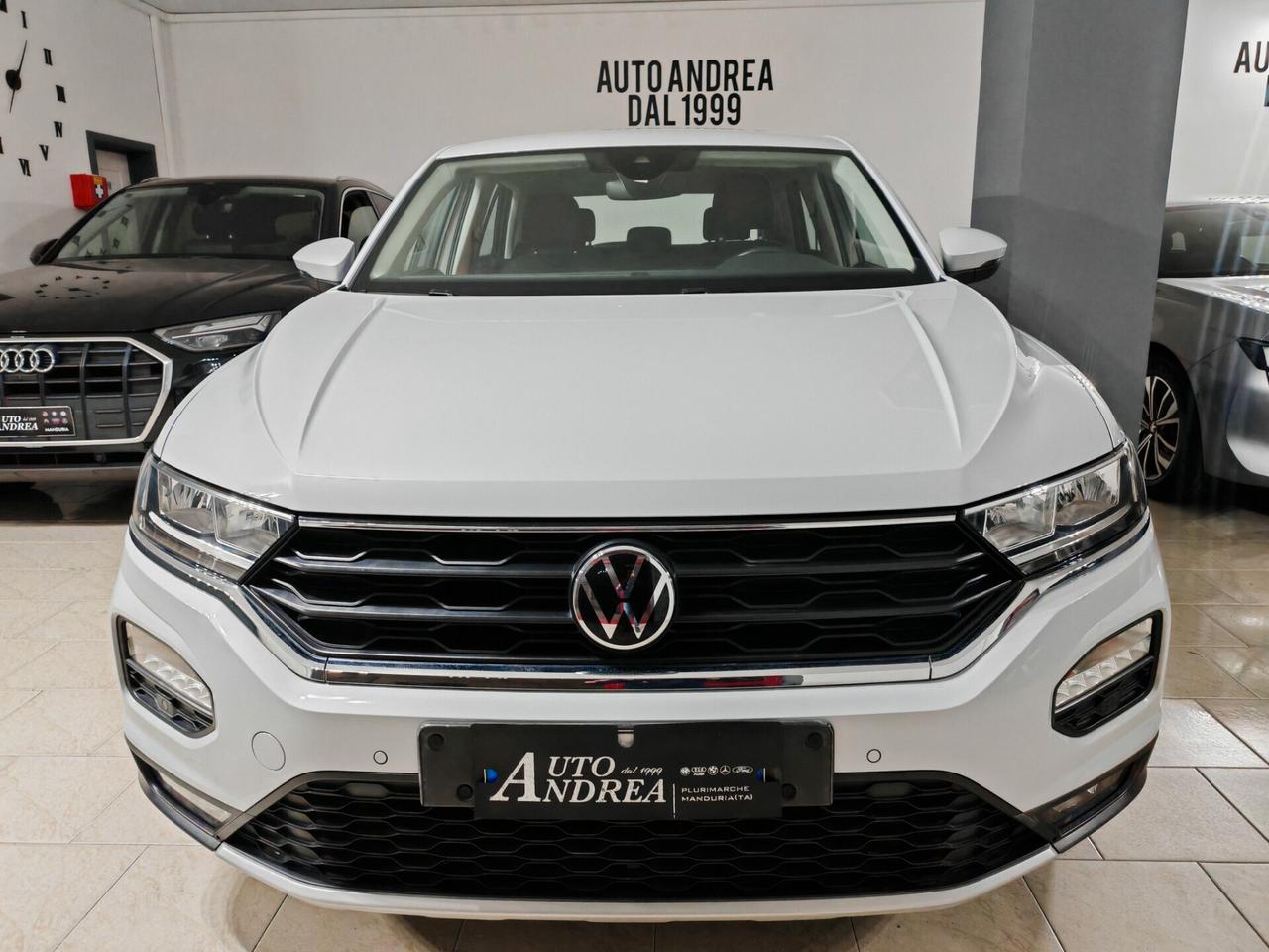 Volkswagen T-Roc 20TDI 115cv navig led 2022