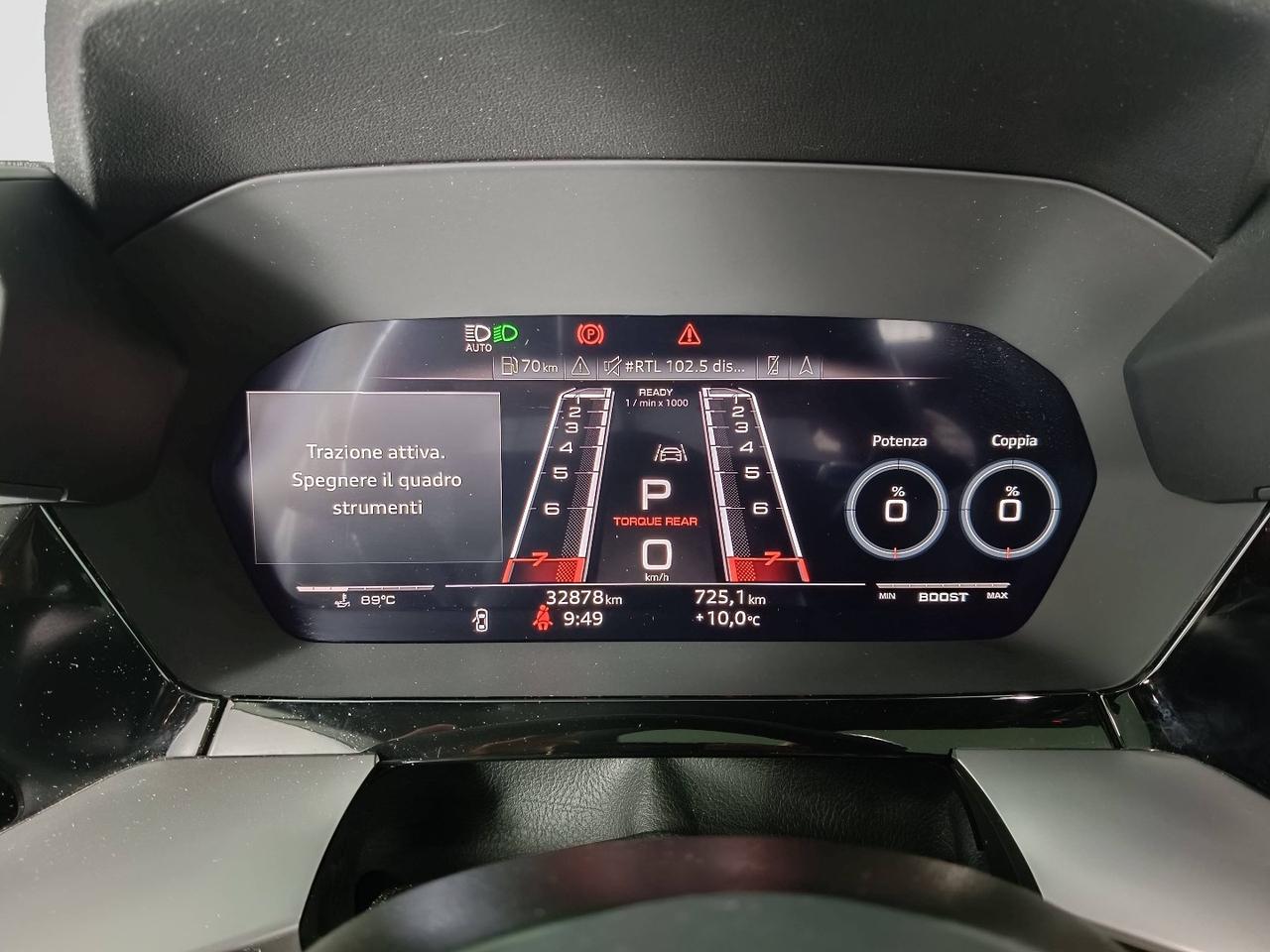 AUDI A3 IV 2020 Sportback - A3 2020 Sportback - RS3 Sportback 2.5 tfsi quattro s-tronic