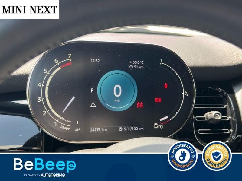 MINI Mini 3 porte 3P 1.5 COOPER YOURS PREMIUM MID PACKAGE AUTO