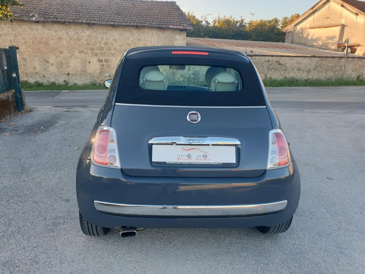 Fiat 500 C 1.2 Rock