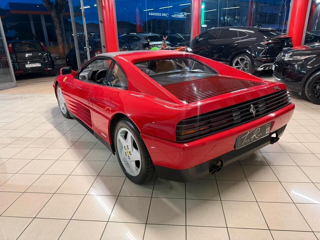 Ferrari 348 ts CABRIO ISCRITTA ASI CERTIFICATA