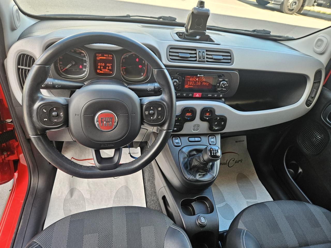 Fiat Panda Fiat Panda CROSS 1.2 BENZ/GPL 51kw 69cv