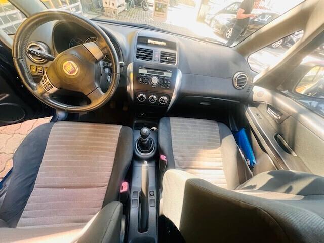 Fiat Sedici 1.9 MJT 4x4 Dynamic