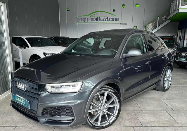 AUDI Q3 2.0 TDI 184CV quattro S tronic S line TETTO