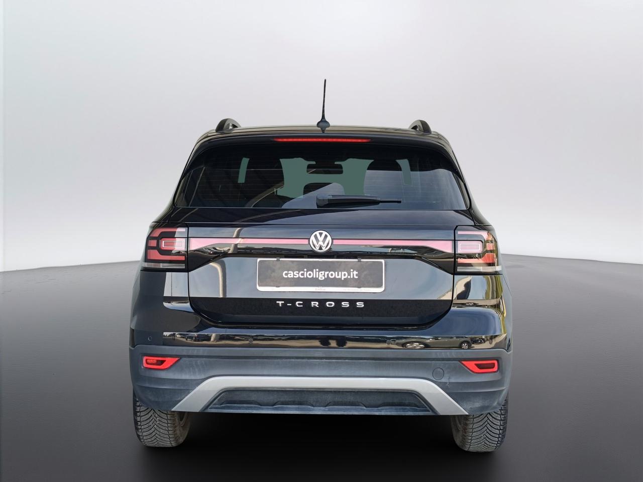 VOLKSWAGEN T-Cross 2019 - T-Cross 1.6 tdi Style 95cv dsg
