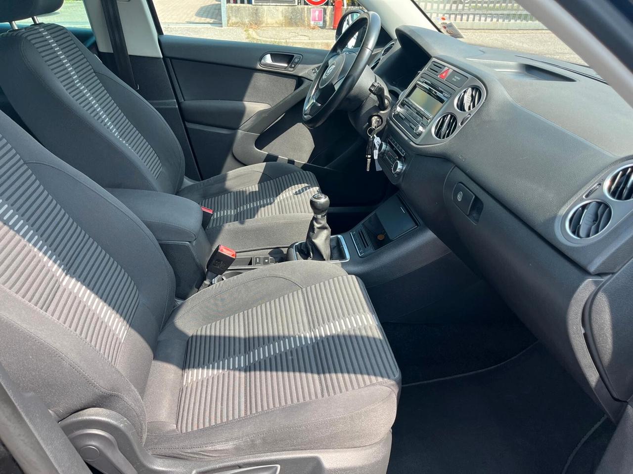 Volkswagen Tiguan 2.0 TDI DPF 4MOTION