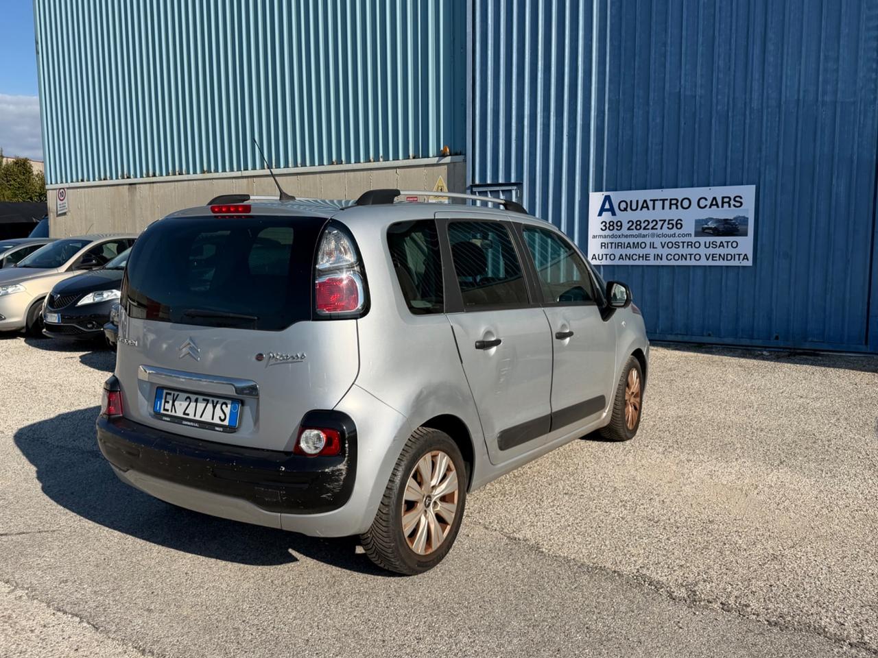 Citroen C3 Picasso 1.6 VTi 120 Exclusive