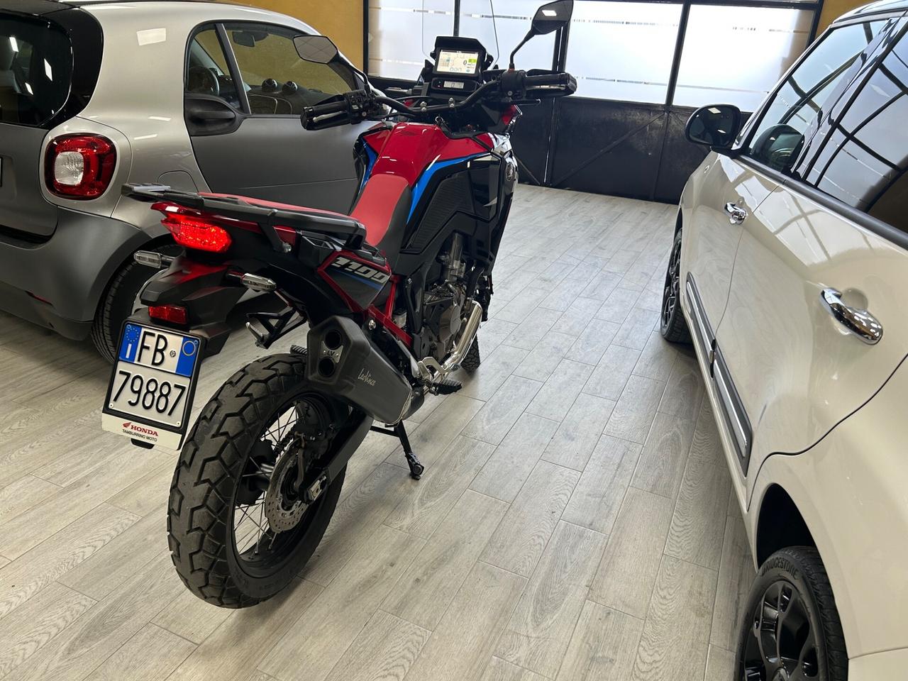 HONDA AFRICA TWIN CRF 1100 Desert Track - 2023
