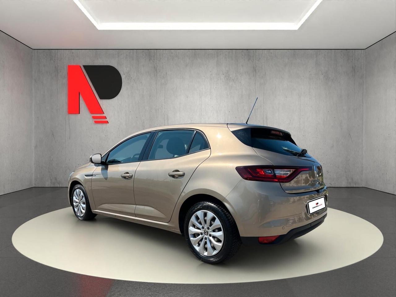 Renault Megane Blue 1.5 dCi 115 CV Intens
