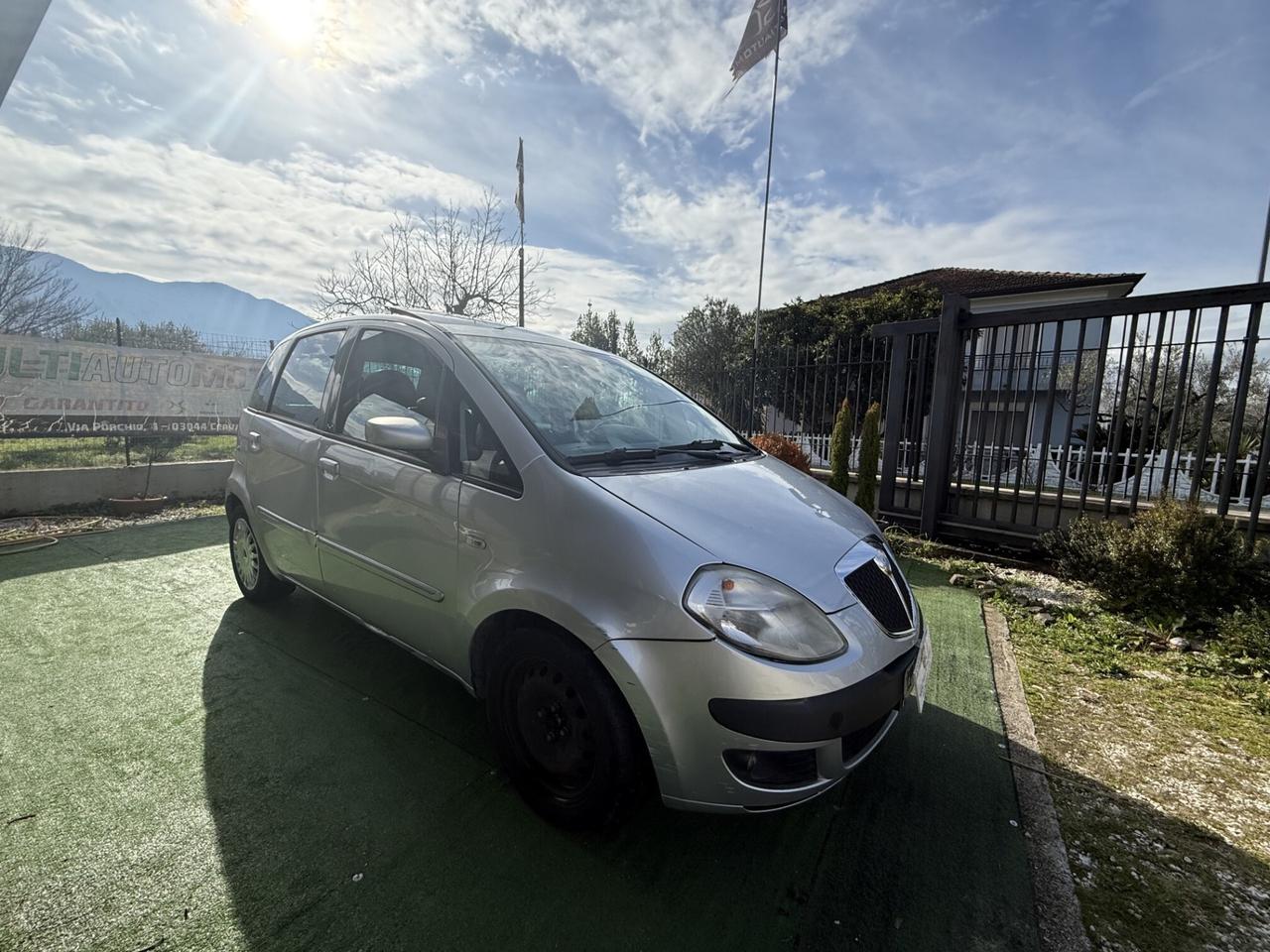 LANCIA MUSA 1.9 MULTIJET PLATINO PLUS 100 1.9 DIESEL 101 CV OK NEOPATENTATI
