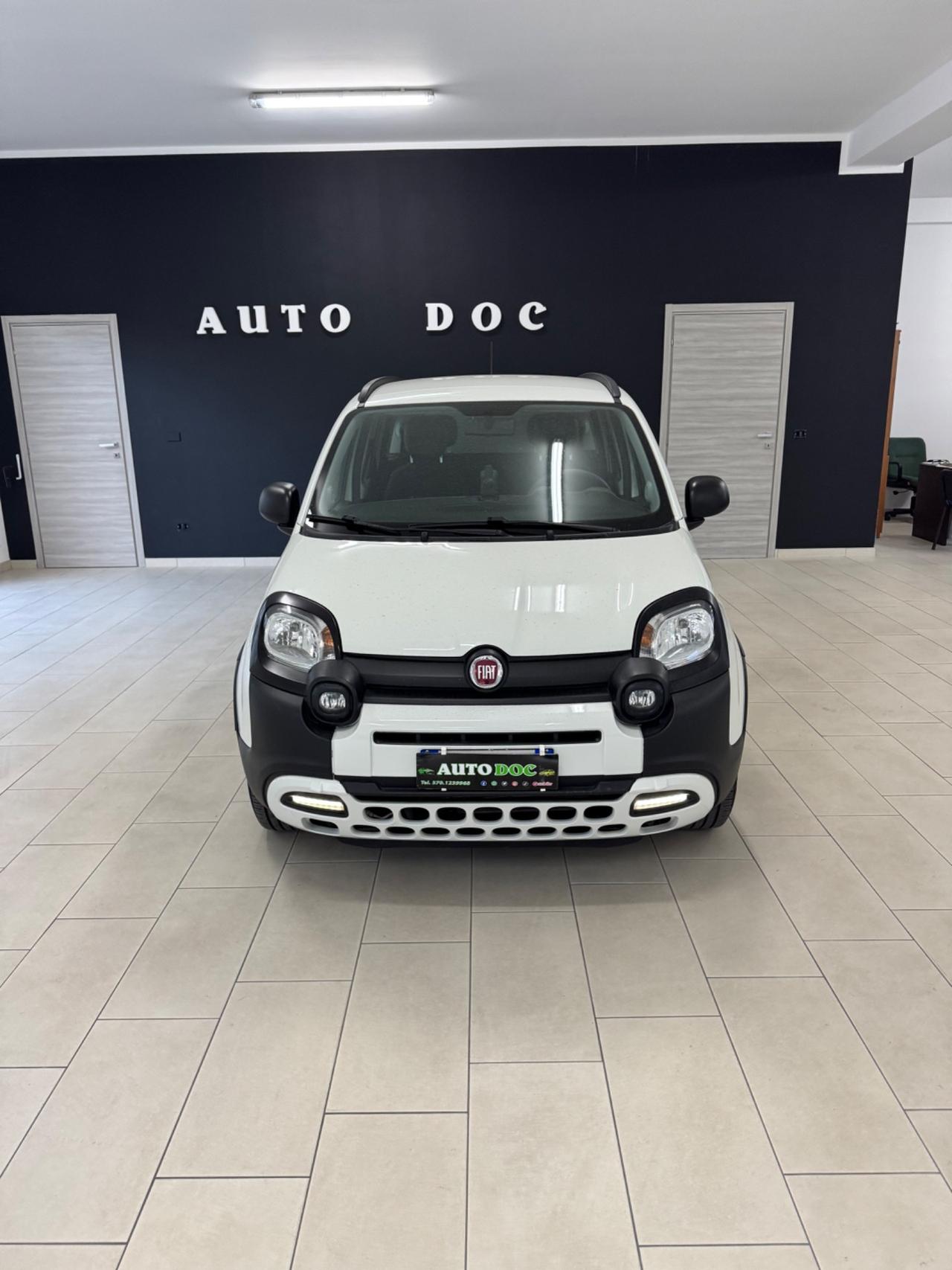 Fiat Panda 1.0 FireFly S&S Hybrid City Cross